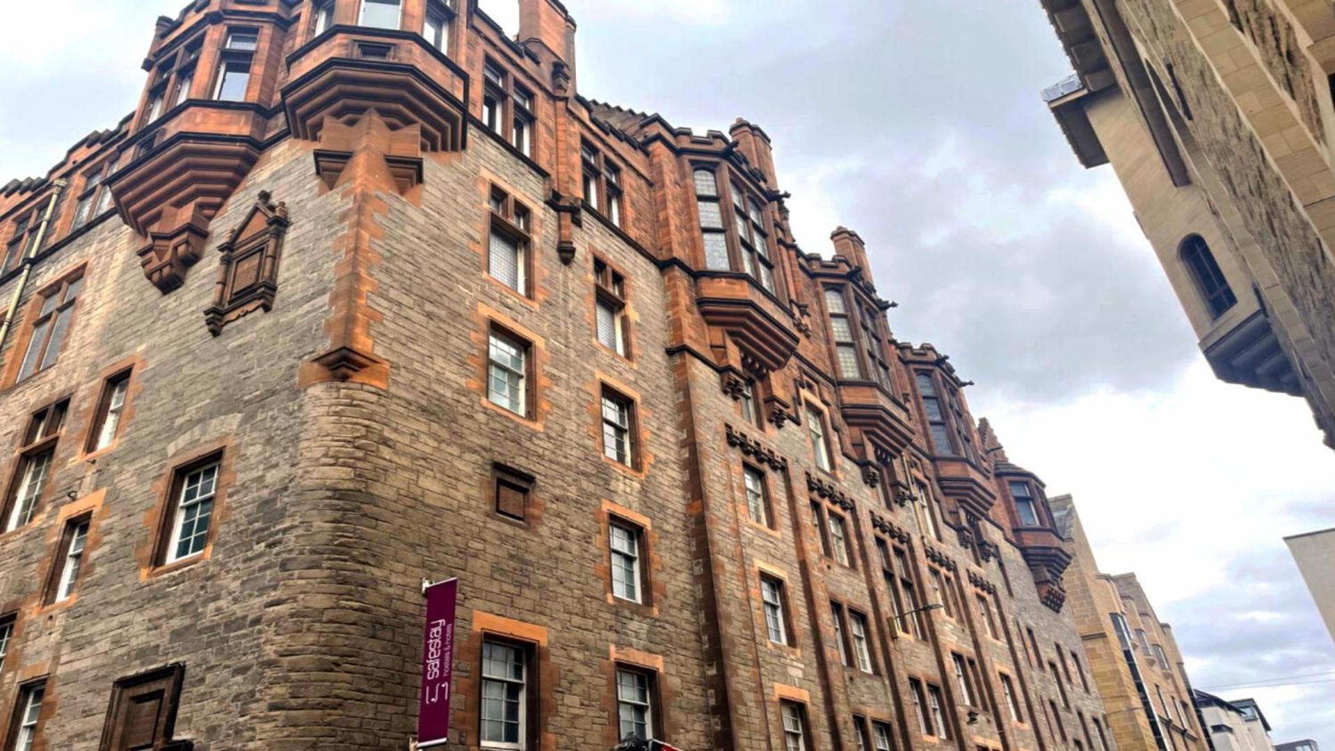 Safestay Edinburgh Cowgate Kültér fotó