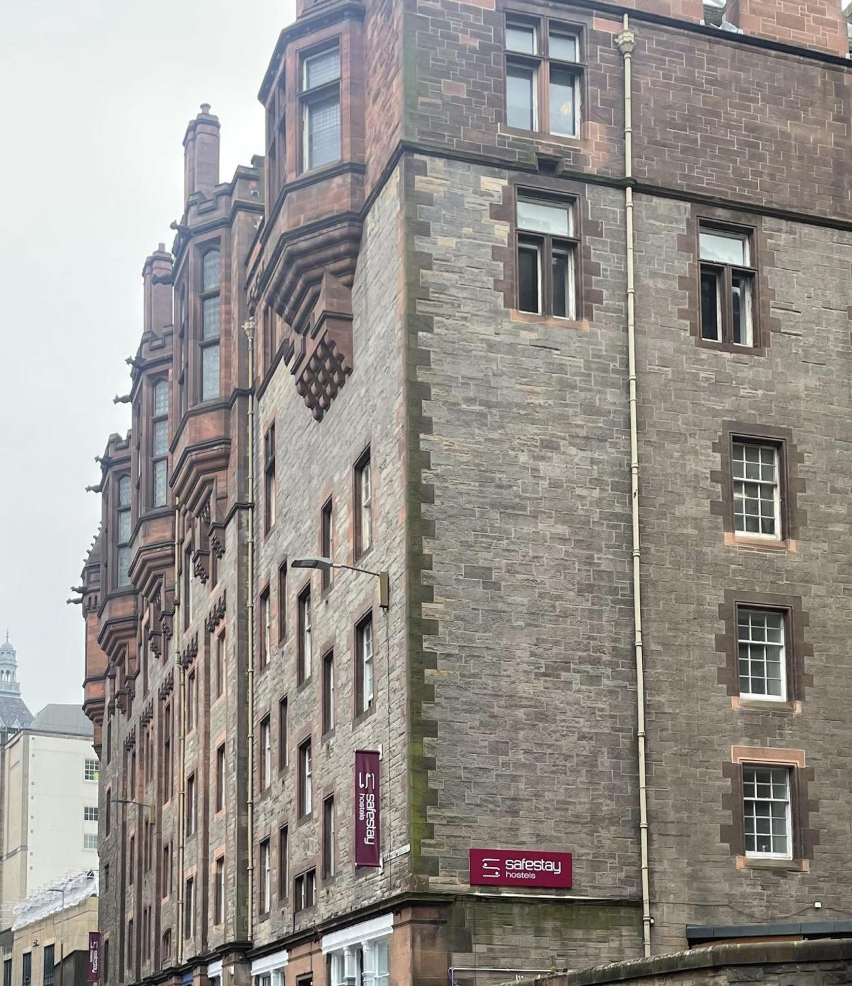 Safestay Edinburgh Cowgate Kültér fotó
