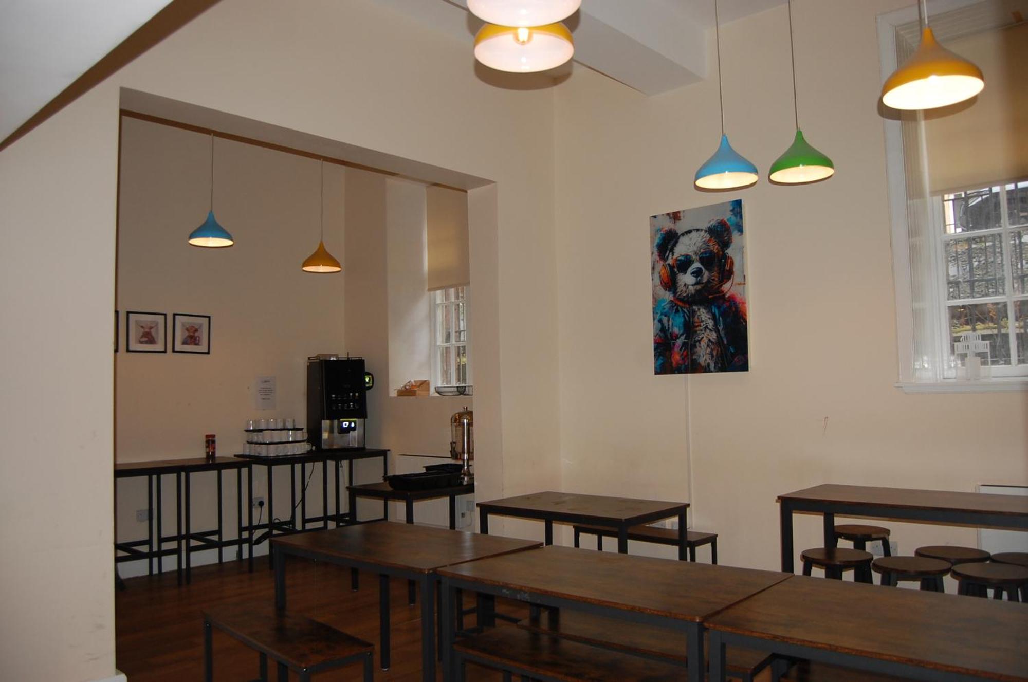 Safestay Edinburgh Cowgate Kültér fotó