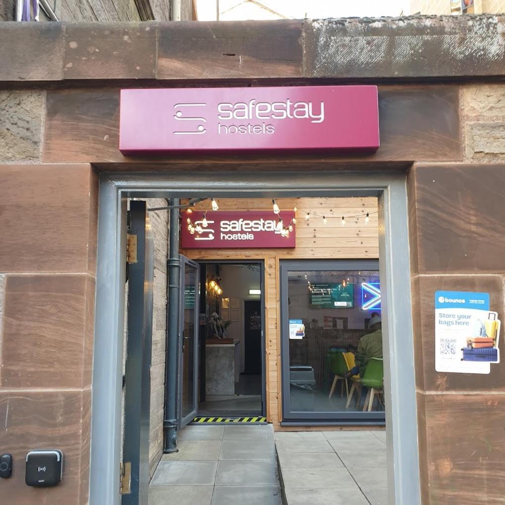 Safestay Edinburgh Cowgate Kültér fotó