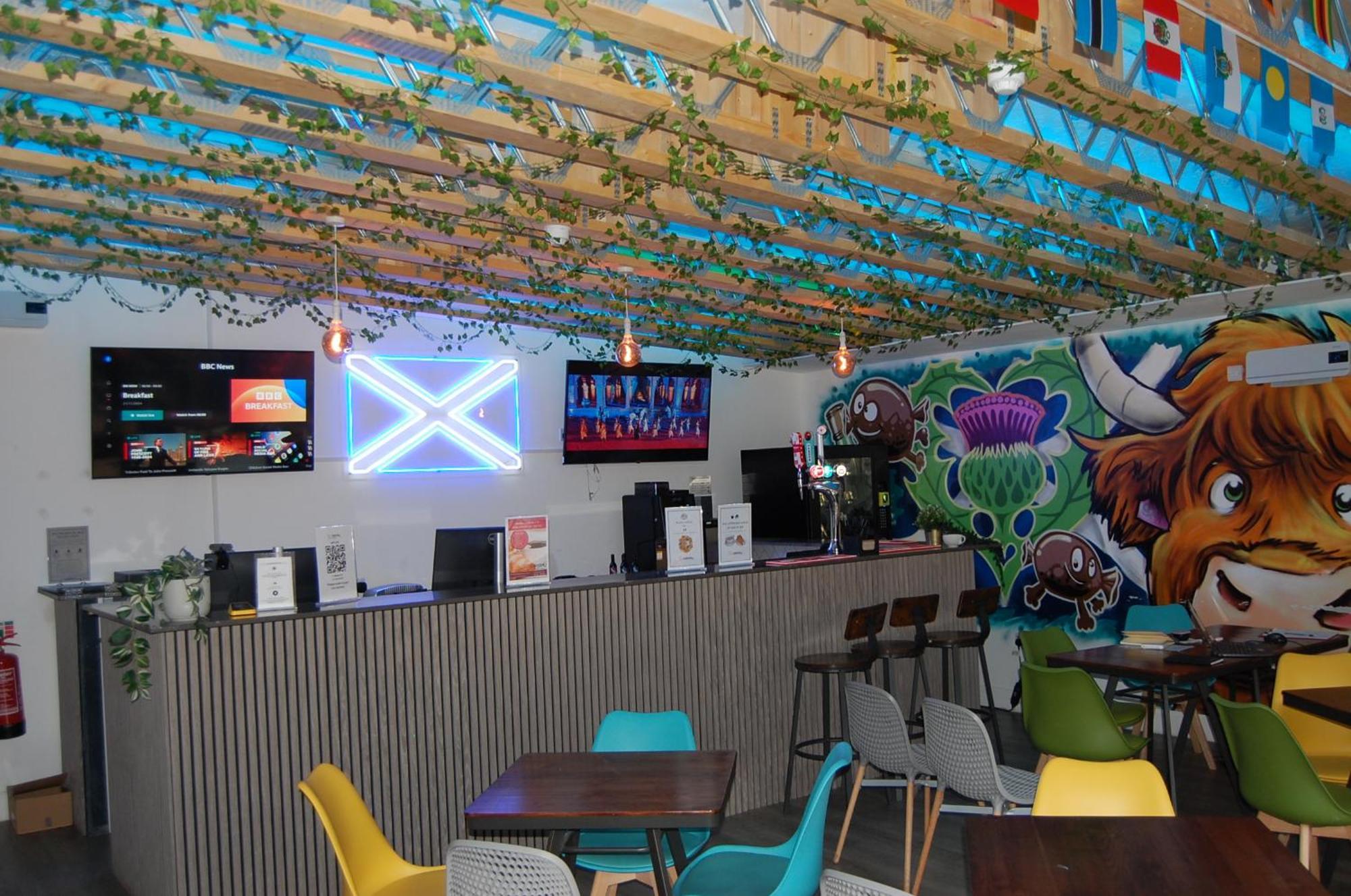 Safestay Edinburgh Cowgate Kültér fotó