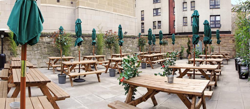 Safestay Edinburgh Cowgate Kültér fotó